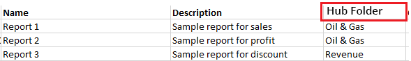 Sample CSV File