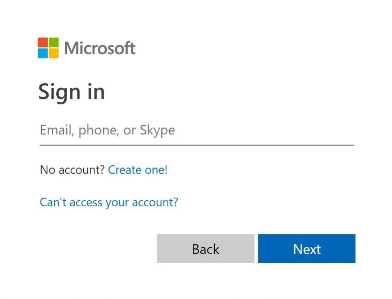 Power BI Administrator Login