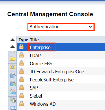 central-management-console