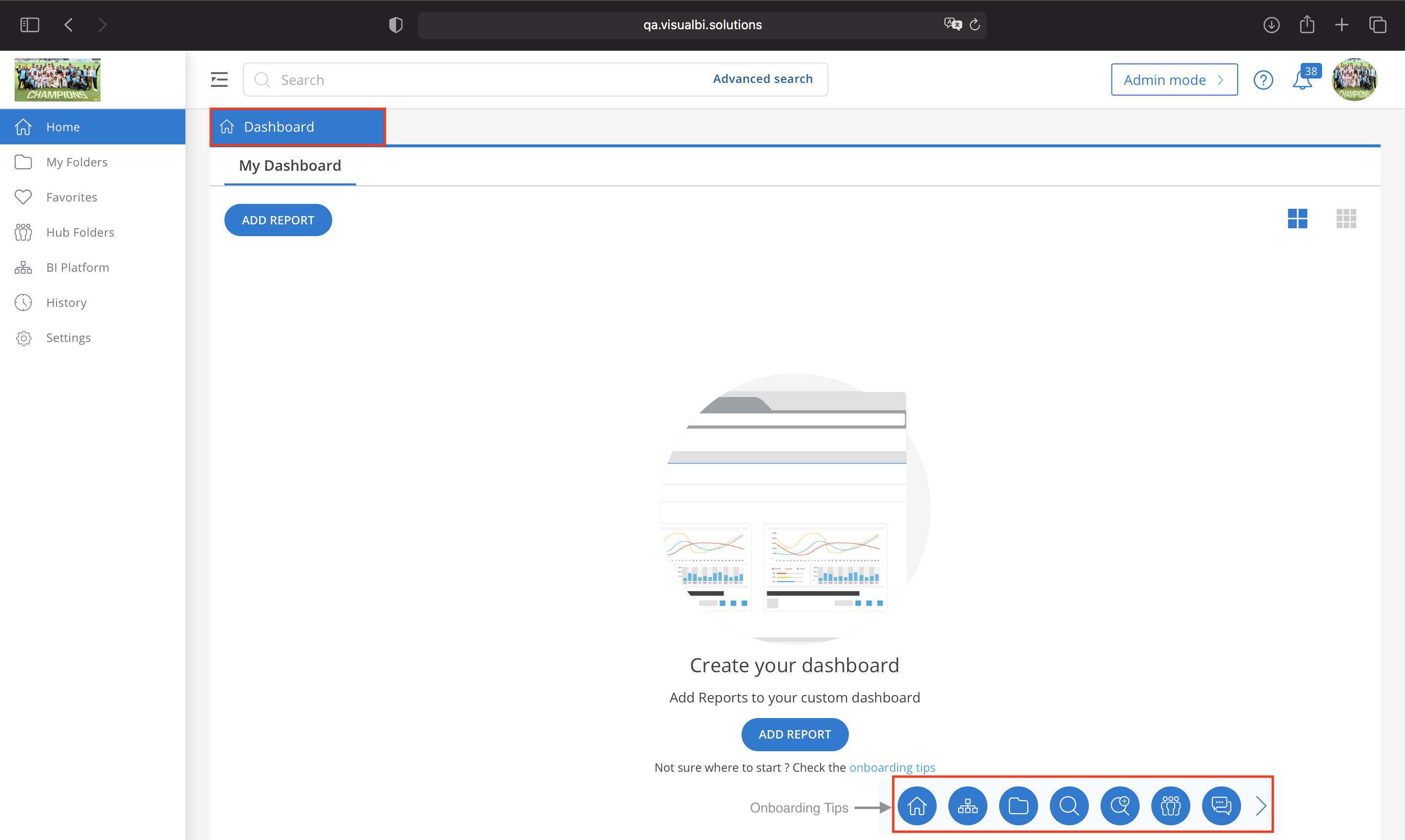 Onboarding Information – Options